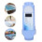 自動塩水プール塩素発生システム、100-240V、16 g/時、297.5 x 122 x 153 mm