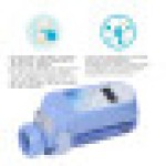 自動塩水プール塩素発生システム、100-240V、16 g/時、297.5 x 122 x 153 mm