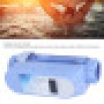 自動塩水プール塩素発生システム、100-240V、16 g/時、297.5 x 122 x 153 mm