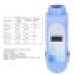 自動塩水プール塩素発生システム、100-240V、16 g/時、297.5 x 122 x 153 mm