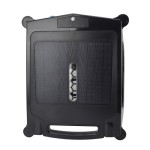 自動 80 型プールクリーナー：ブラシレスモーター搭載ソーラー充電スキマー