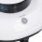 (Seperti terlihat pada gambar, satu ukuran) Penyedot debu kolam renang nirkabel, tingkat kedap air IPX8, alat pembersih kolam renang otomatis dengan parkir pintar, 100-240V, steker standar AS