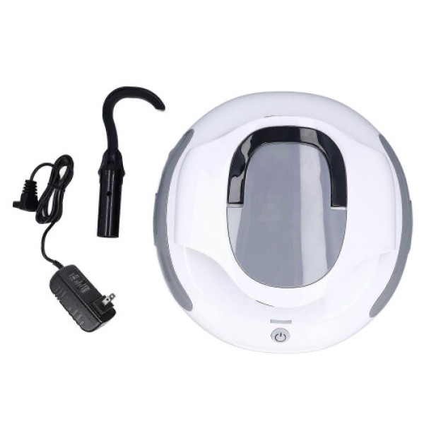 (Seperti terlihat pada gambar, satu ukuran) Penyedot debu kolam renang nirkabel, tingkat kedap air IPX8, alat pembersih kolam renang otomatis dengan parkir pintar, 100-240V, steker standar AS