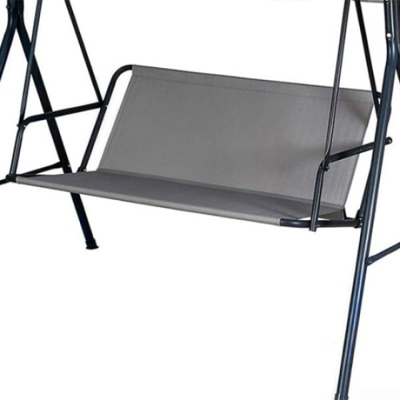 Premium 600D Oxford fabric garden seat cover, secure fit for outdoor swing seats (110 x 55 x 45 cm) 110cm55cm45cm