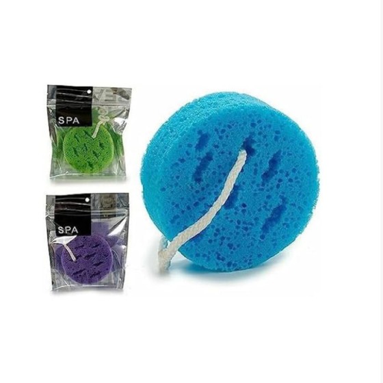 Sponge - BIGBUY HOME - Washable - Blue Color - Dimensions 45x35.5x23 cm