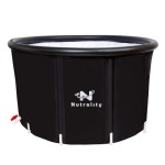 Nutrality Ice Bath Recovery Tub - Cold Therapy with Lid (2-3 People)