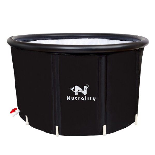 Nutrality Ice Bath Recovery Tub - Cold Therapy with Lid (2-3 People)