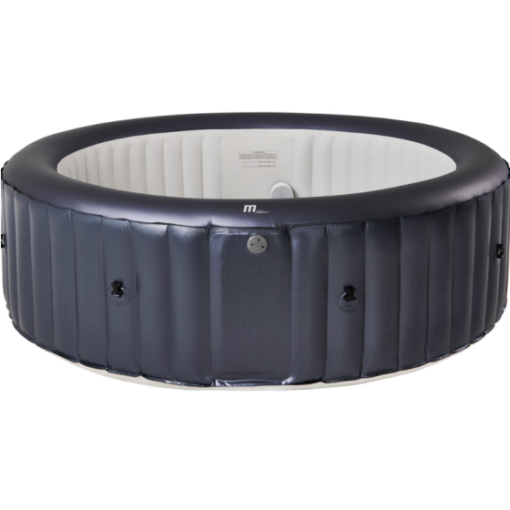 Mspa Carlton インフレータブルホットタブ、6人用スマートスパ、UVC紫外線消毒技術搭載