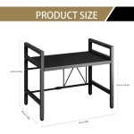 Double-Layer Microwave Top Storage Rack and Utensil Holder
