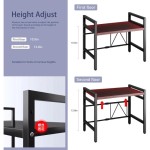 Double-Layer Microwave Top Storage Rack and Utensil Holder