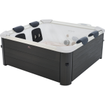 MSpa Oslo 4-6 Person Portable Hot Tub - 13A Plug-and-Play