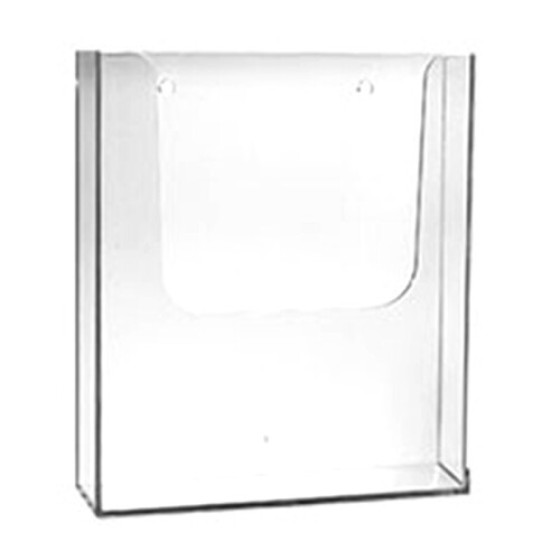 Mail organizer, mail rack, wall-mounted hooks, acrylic home and office decoration