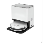 Onson X20Max 6000Pa Robot Vacuum Cleaner with Self-Empty Station, LDS SLAM ToF Laser Radar System, Floor Mapping & Selective Zone Cleaning