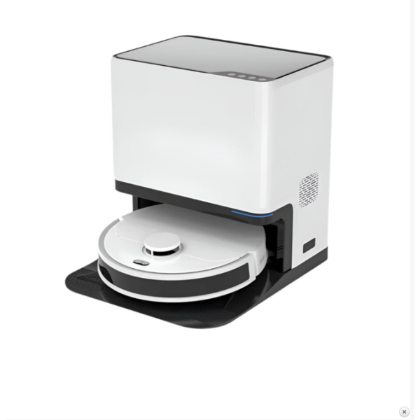 Onson X20Max 6000Pa Robot Vacuum Cleaner with Self-Empty Station, LDS SLAM ToF Laser Radar System, Floor Mapping & Selective Zone Cleaning