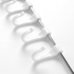 Kitchen Hanging Rack for Ceiling Cabinet Organizer