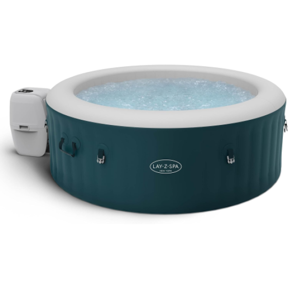 Lay-Z-Spa New York Hot Tub, Summer Energy-Saving Relaxation