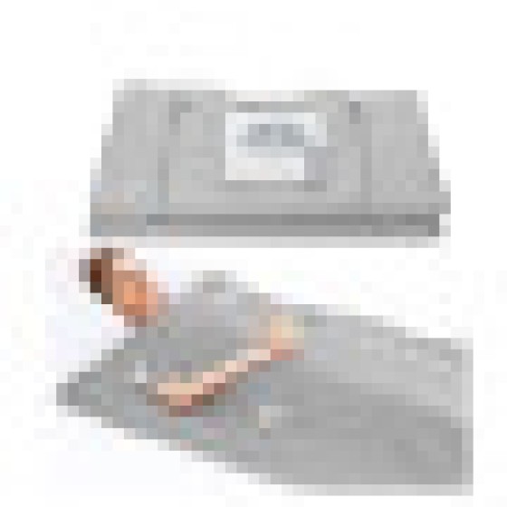 Heim Sauna Spa Heated Sauna Blanket for Weight Reduction, Digital 2-Zone Sauna Blanket for Women, Silver, Size 1 UK