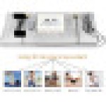 Pengatur waktu 99 menit, 9 pengaturan suhu, kapasitas 3 liter, pemanasan cepat, desain luas 31.5” x 31.5” x 63”, lapisan isolasi abu-abu 3 lapis besar.