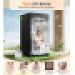 FREEYARE Sauna Box: Sauna Portabel untuk Rumah, Tenda Sauna Uap Pribadi dengan Pemanas Uap 1200W 3L, 15 Tingkat, Kontrol Jarak Jauh, Kursi Lipat, Nyaman