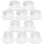 Rak pajangan topi koboi desktop 30 buah